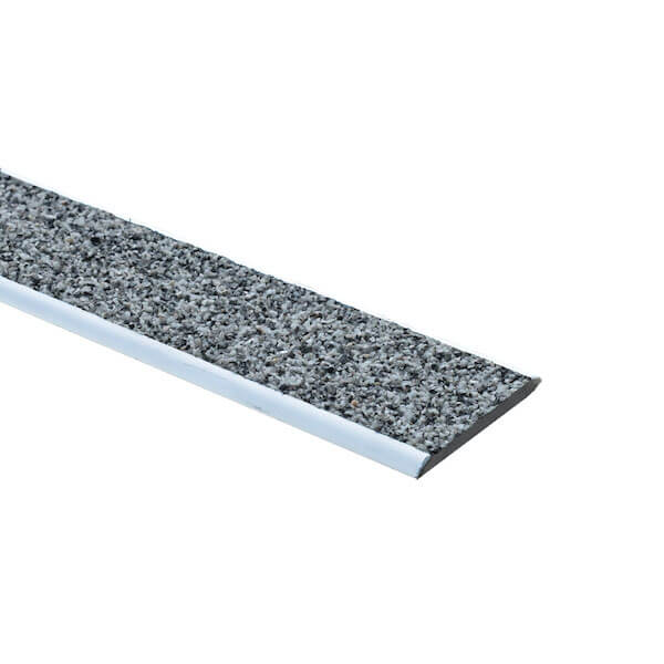 Profil plat en aluminium + granulats 40 mm