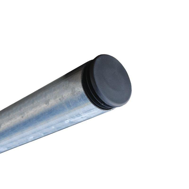 Support acier galvanisé diamètre 60mm pour plaque de rue
