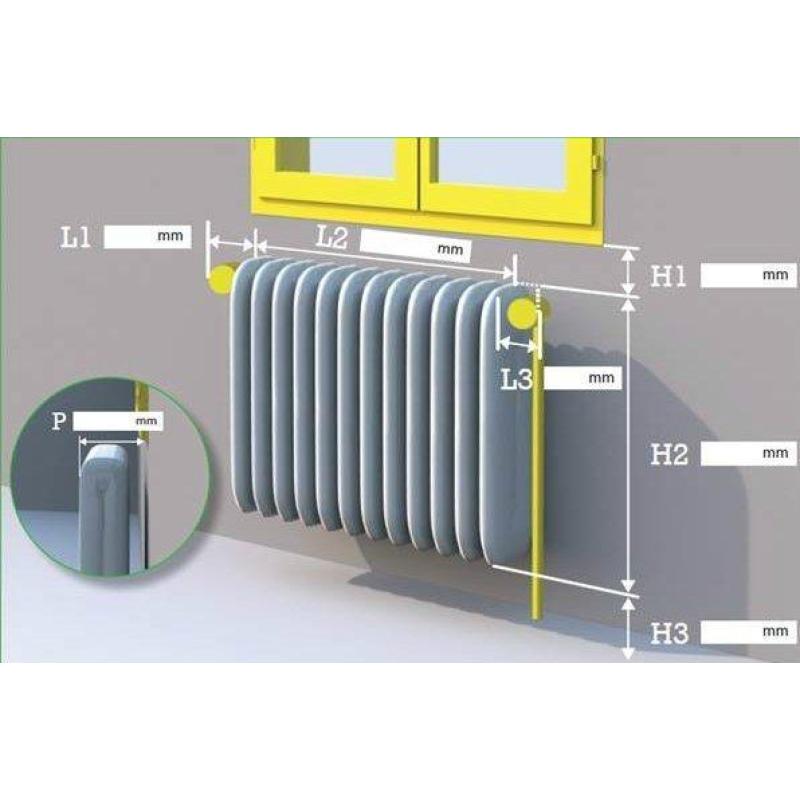 Protège radiateur multicouleur