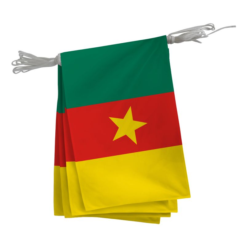 Guirlande Maille Cameroun