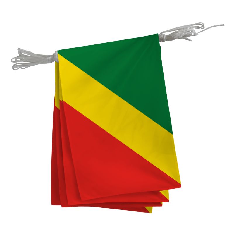 Guirlande Maille Congo Brazzaville