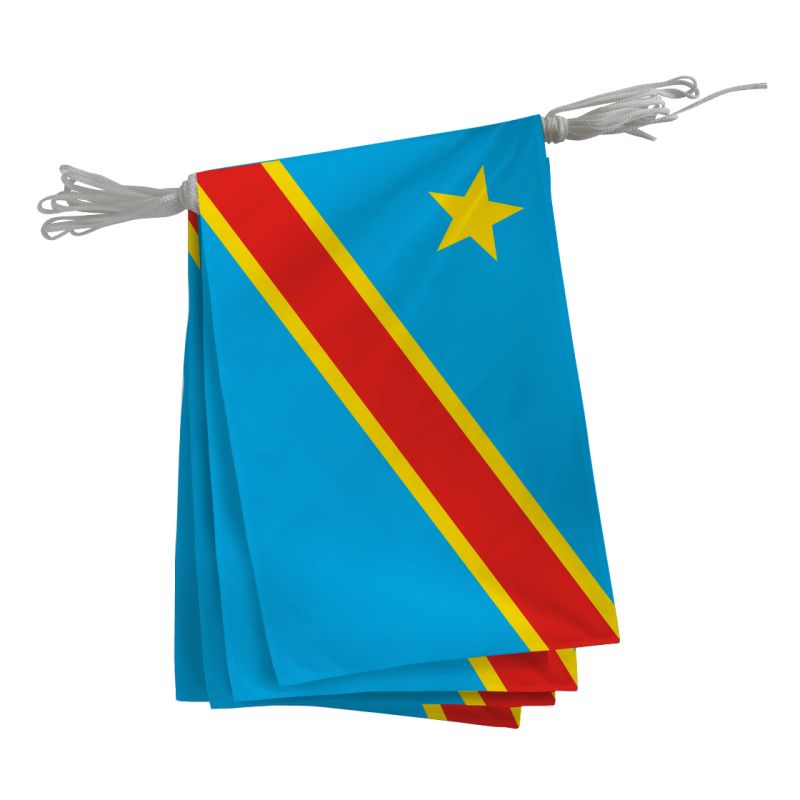 Guirlande Maille Congo Démocratique