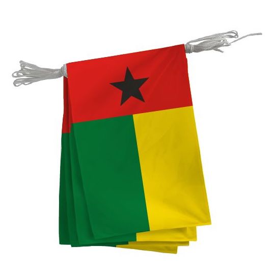 Guirlande Maille Guinée Bissau