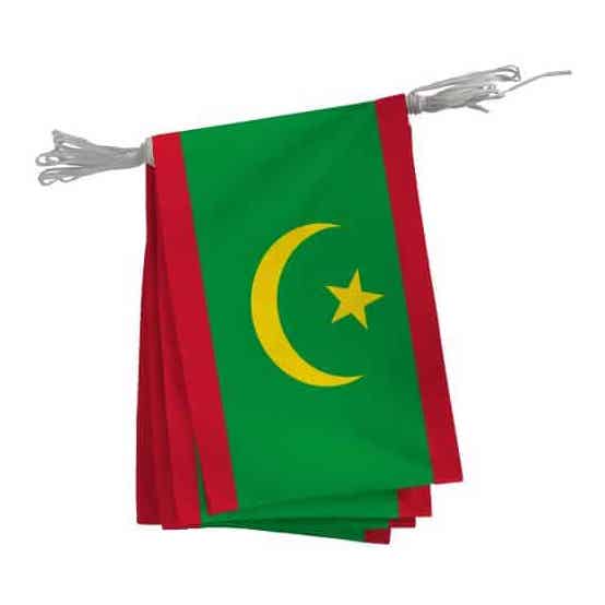 Guirlande Maille Mauritanie