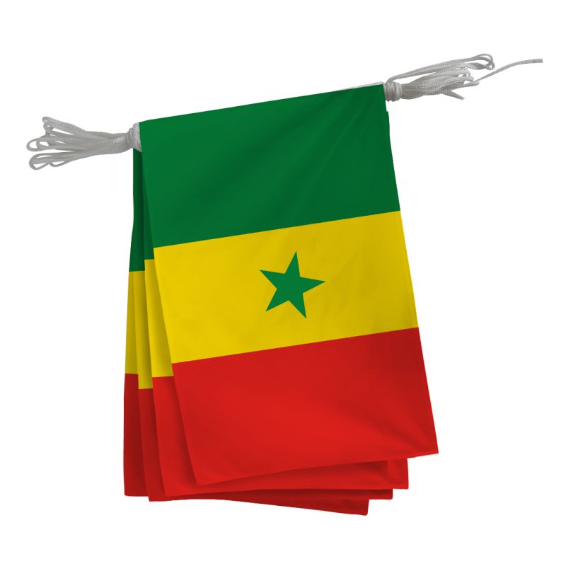 Guirlande Maille Sénégal