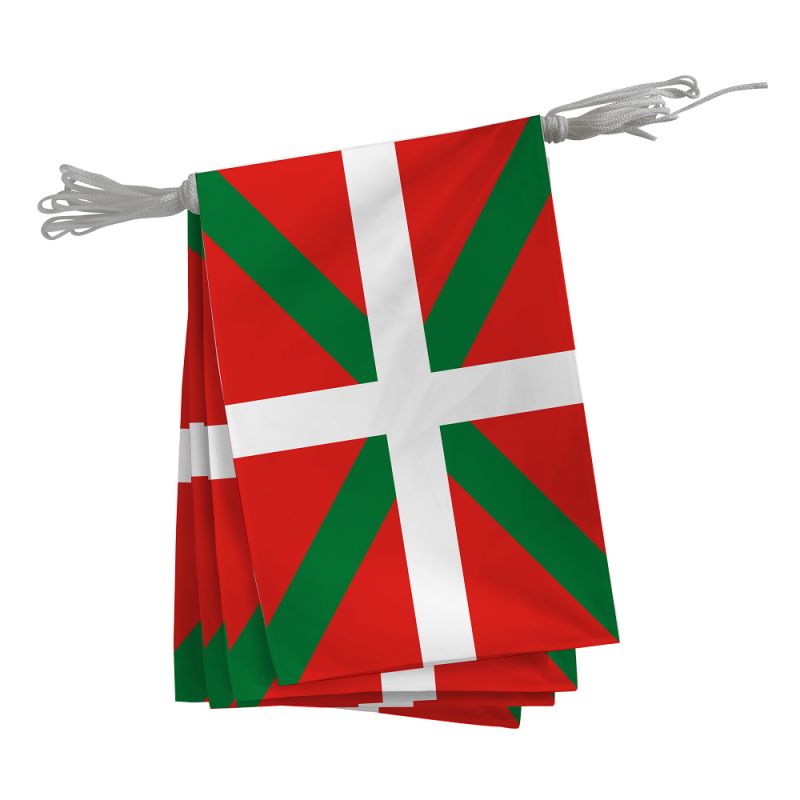 Guirlande Maille province Pays-Basque