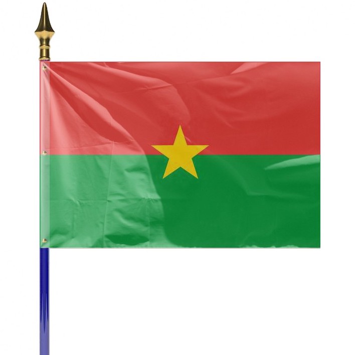 DRAPEAU BURKINA FASO