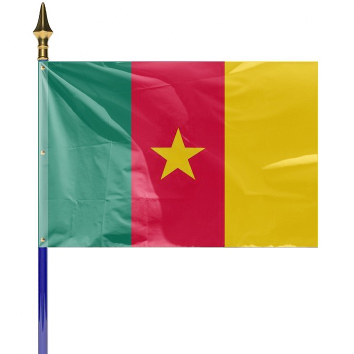 DRAPEAU CAMEROUN