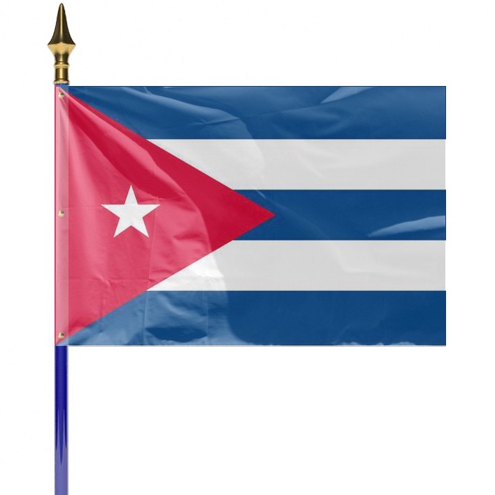 DRAPEAU CUBA