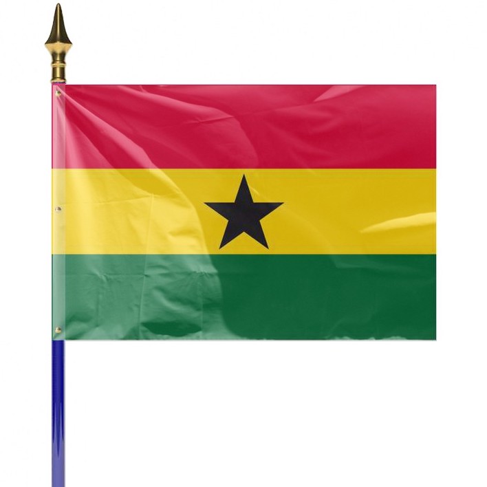 DRAPEAU GHANA
