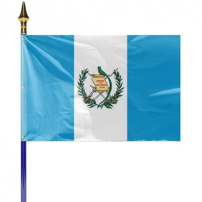 DRAPEAU GUATEMALA