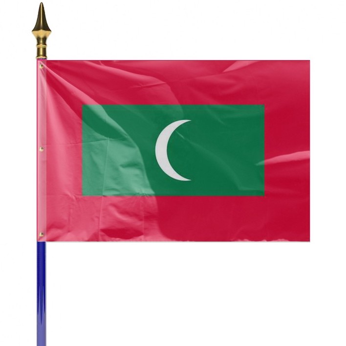 DRAPEAU MALDIVES