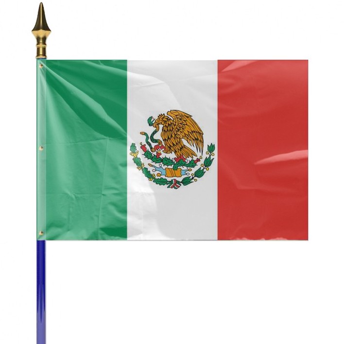 DRAPEAU MEXIQUE