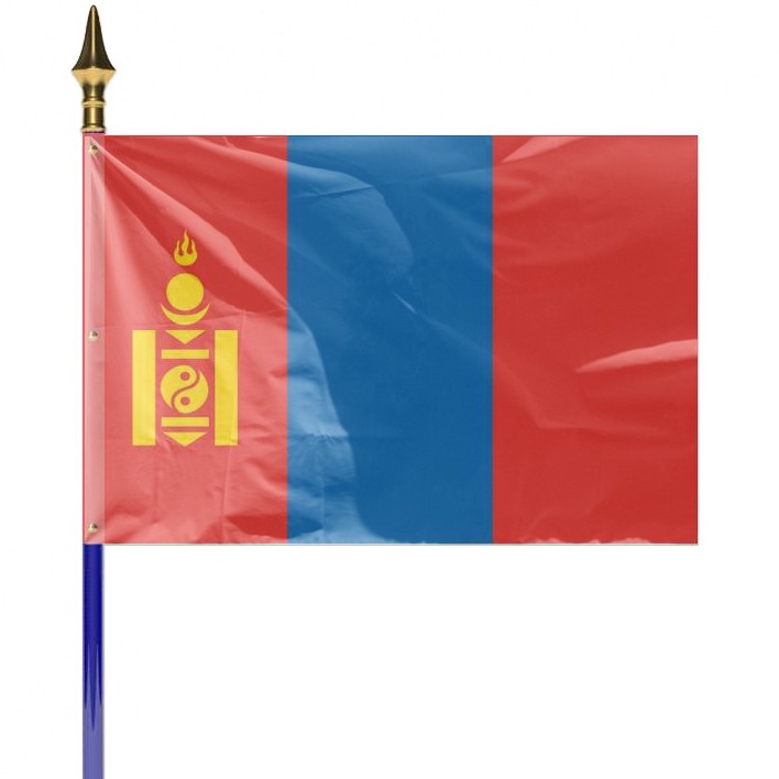 DRAPEAU MONGOLIE