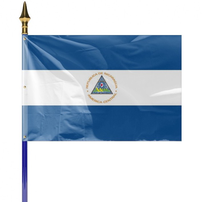 DRAPEAU NICARAGUA