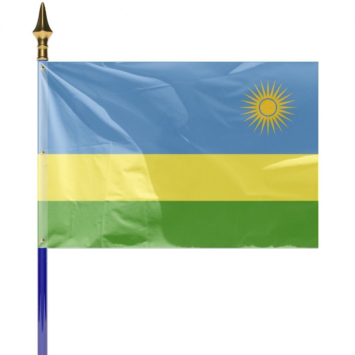 DRAPEAU RWANDA