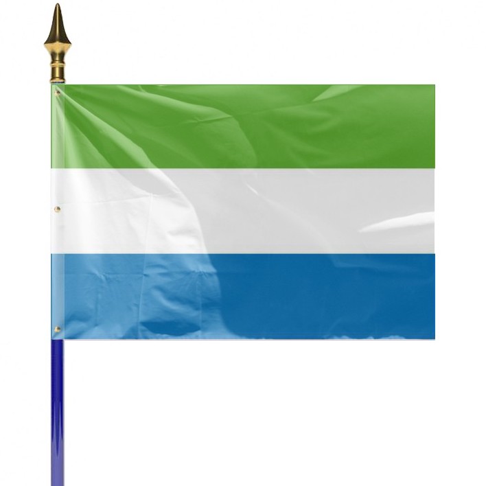 DRAPEAU SIERRA LEONE
