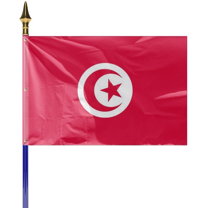 DRAPEAU TUNISIE