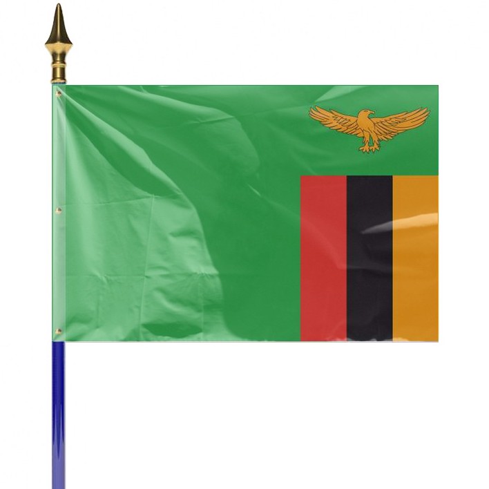 DRAPEAU ZAMBIE