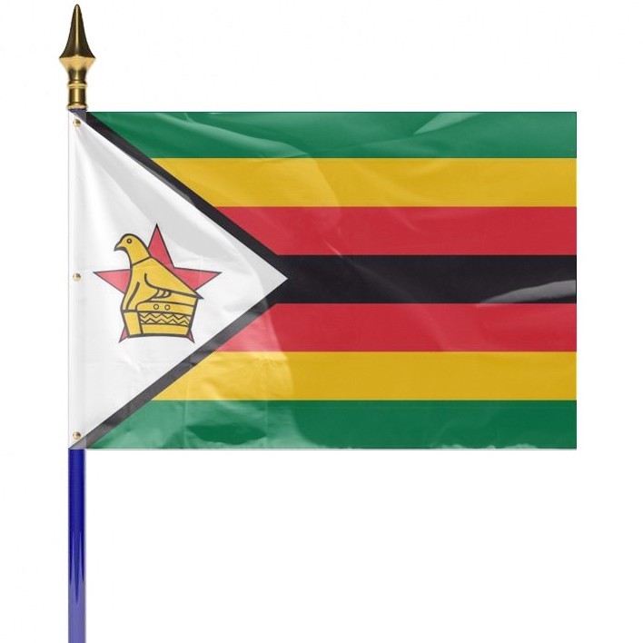 DRAPEAU ZIMBABWE