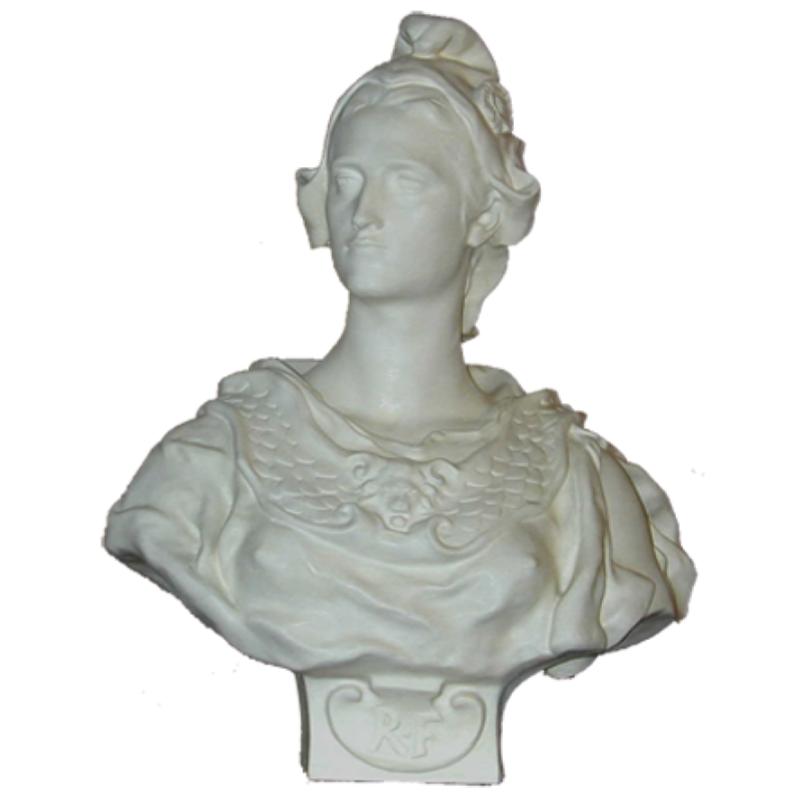 Buste Marianne Républicaine Classique - Injalbert
