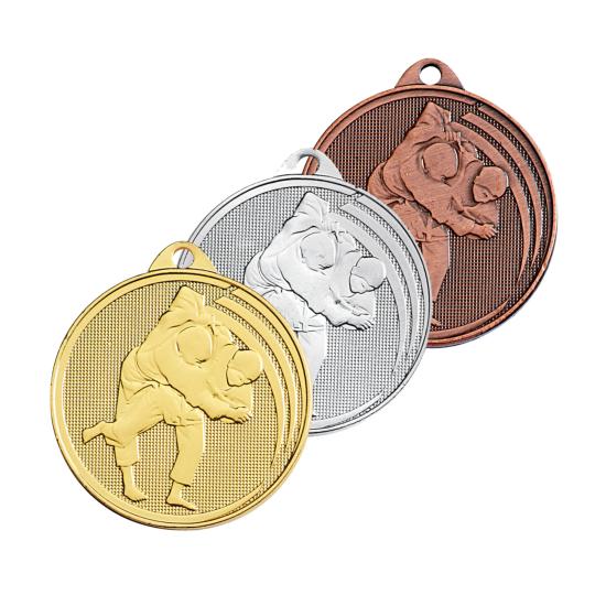 Médaille judo DIAMÈTRE 50mm