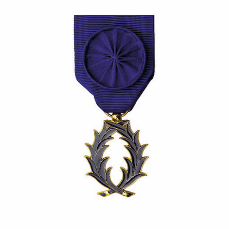 Médaille de l'ordre des palmes académiques officier