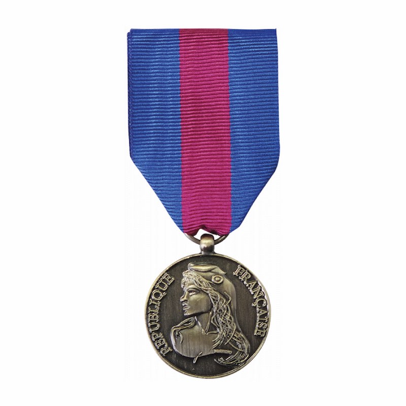 Médaille des Réservistes Volontaires de Défense et de Sécurité Intérieure