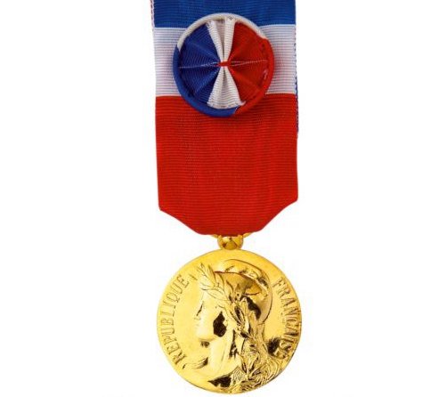 Médaille d'honneur du travail 30 ans