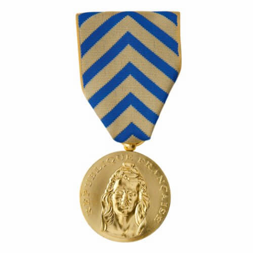 Médaille reconnaissance de la nation