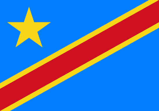 Pavillon Congo Démocratique