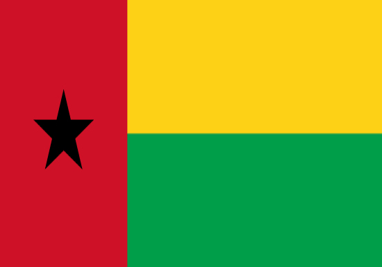 Pavillon Guinée Bissau