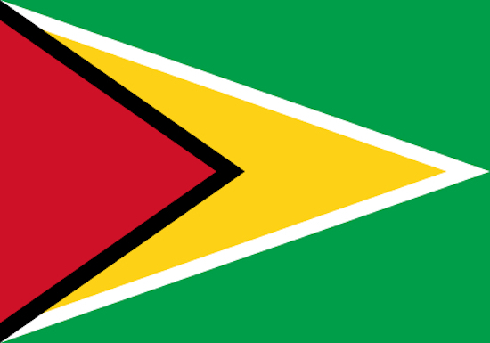 Pavillon Guyana