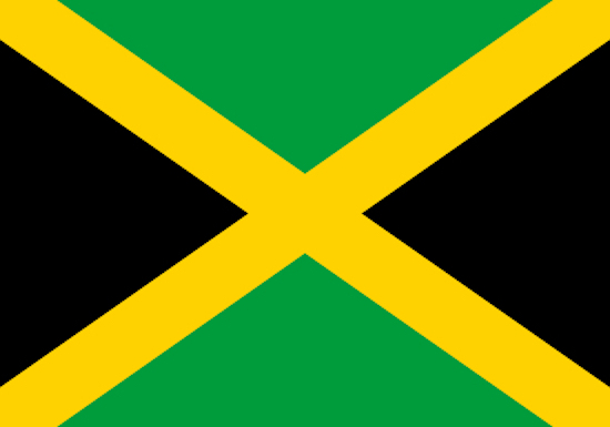 Pavillon Jamaïque