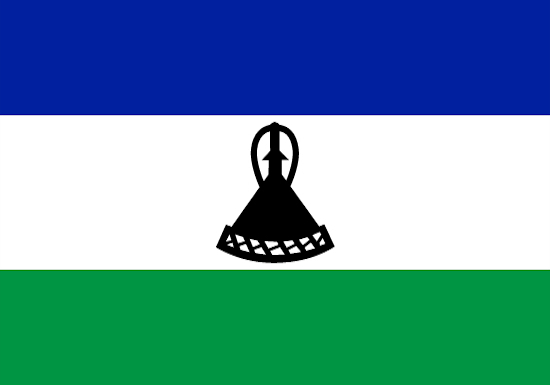 Pavillon Lesotho