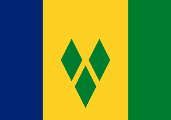 Pavillon St Vincent les Grenadines