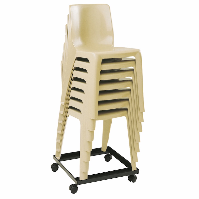 Chariot manutention polyvalent pour chaises denver ou campus