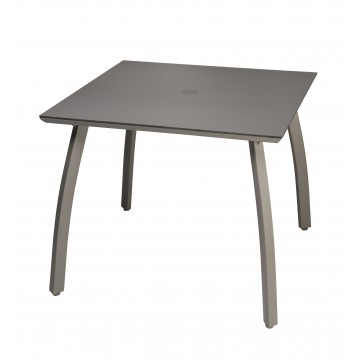 Table SUNSET Carré 90x90 cm