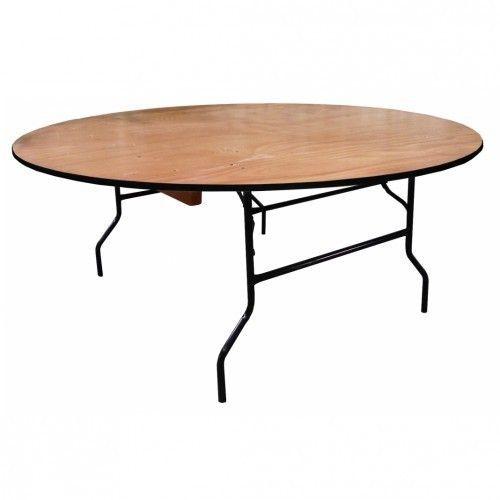Table pliante ronde de banquet 183 cm