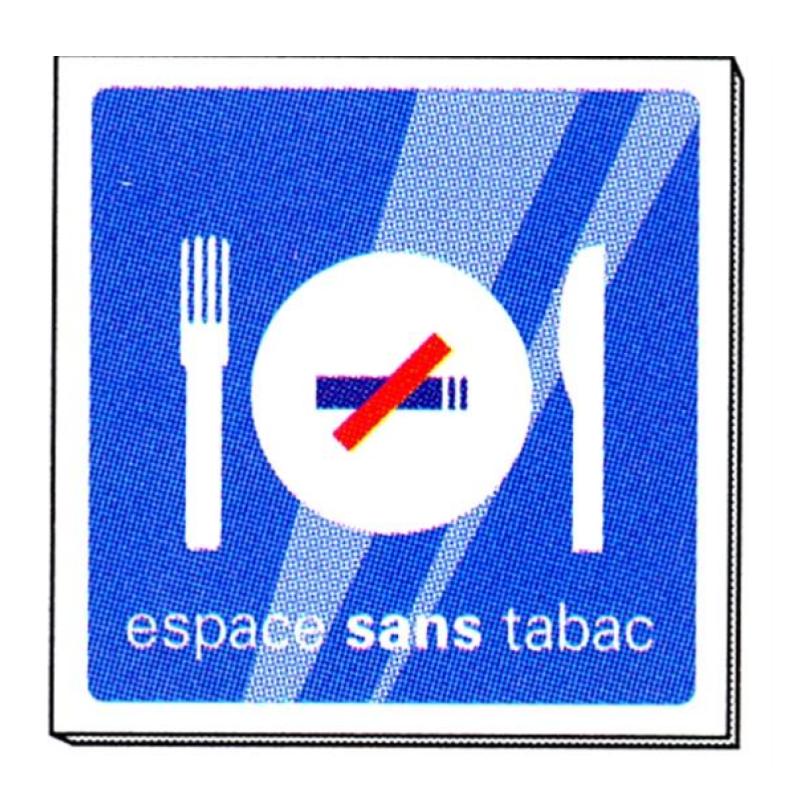 Restaurant sans tabac
