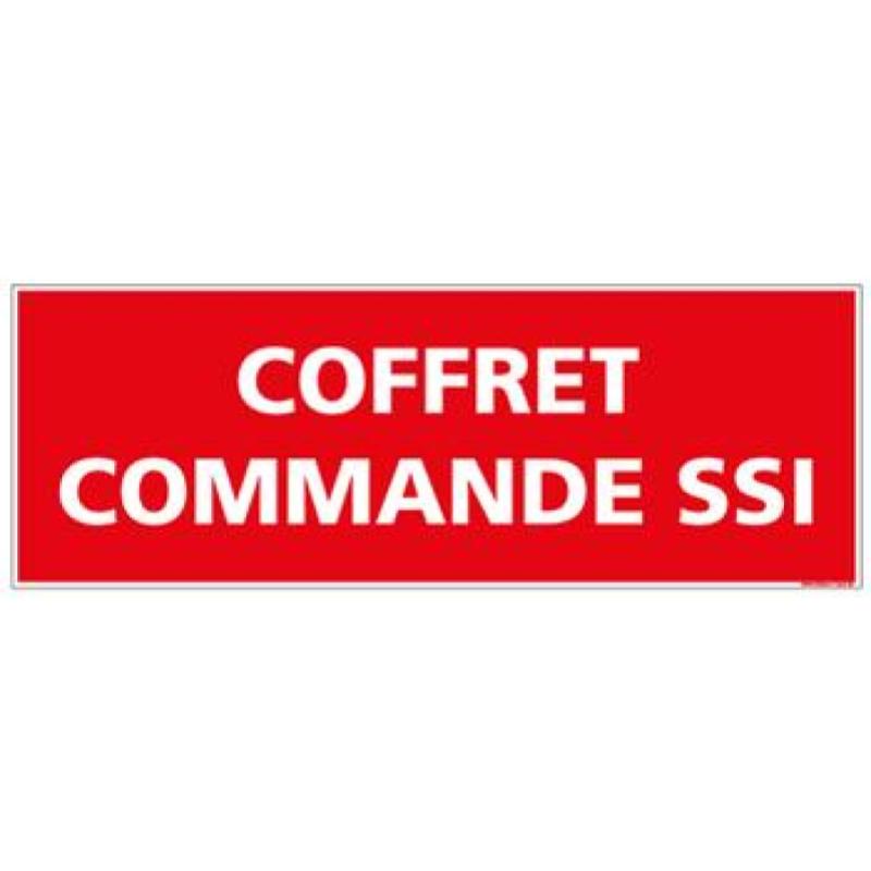 Coffret commande SSI - A0515