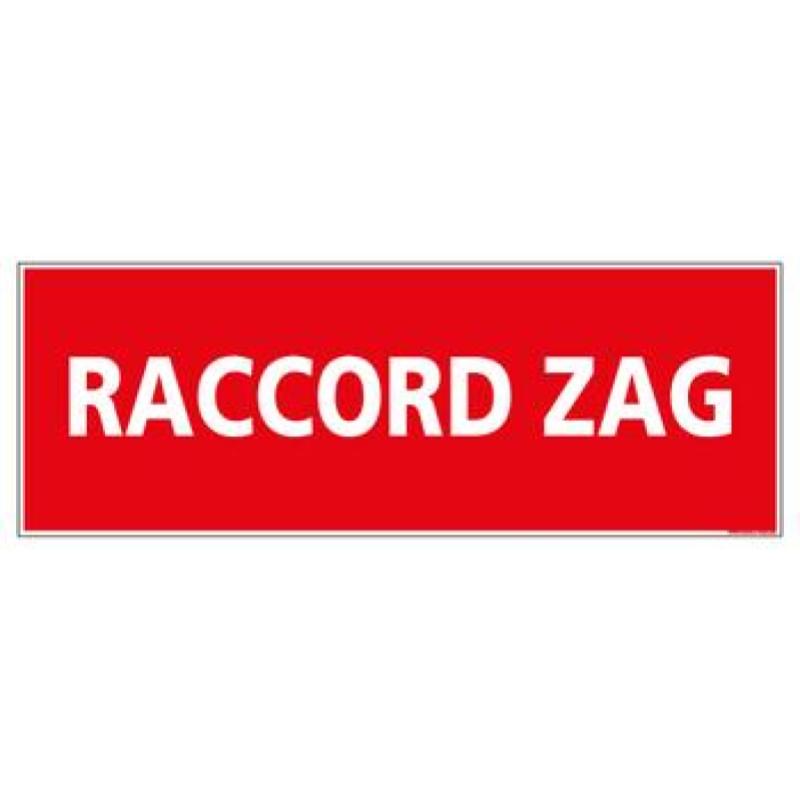 Raccord zag - A0522