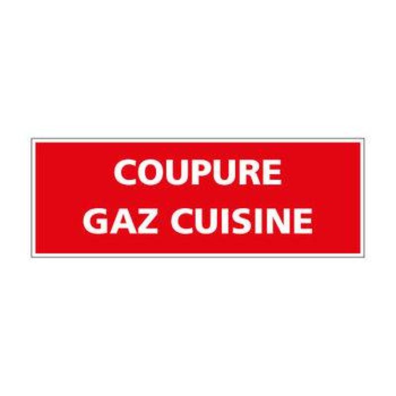 Prévention coupure gaz cuisine - K0360