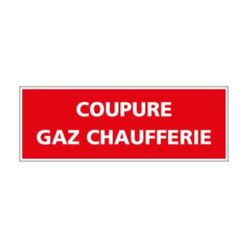 Prévention coupure gaz chaufferie - K0361