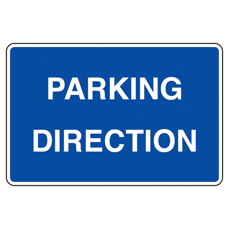 Signalétique parking réservé a la direction