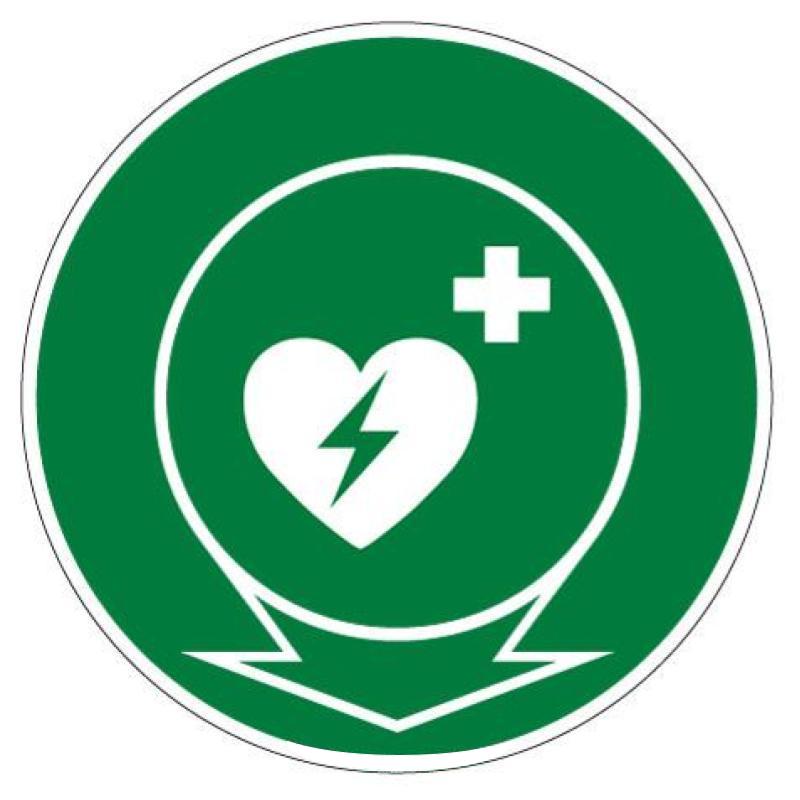Défibrillateur cardiaque - B0266