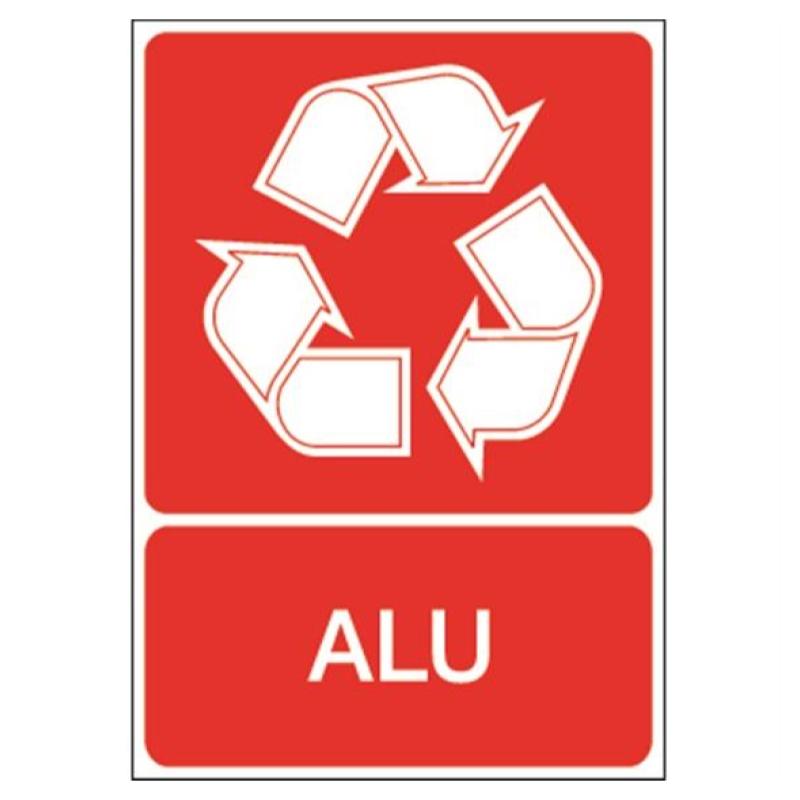Recyclage couleur Alu