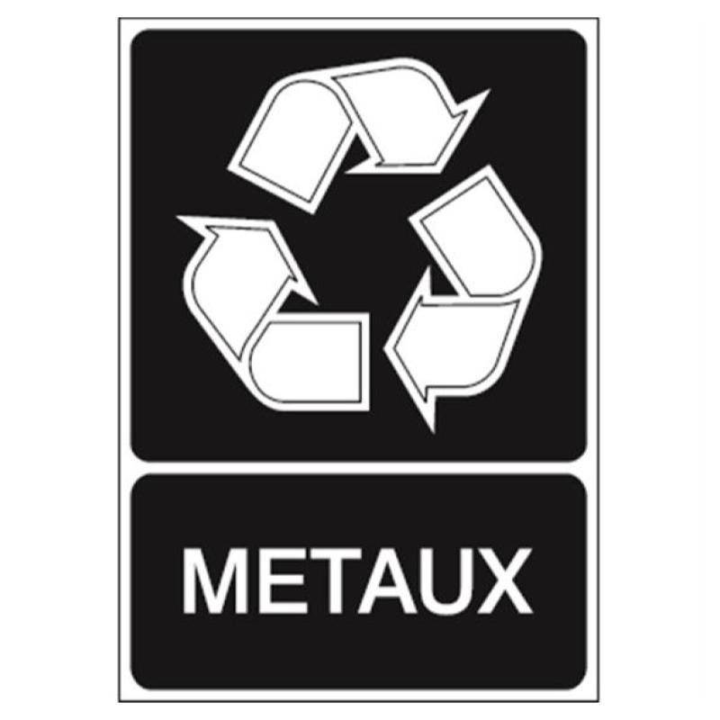 Recyclage couleur Métaux