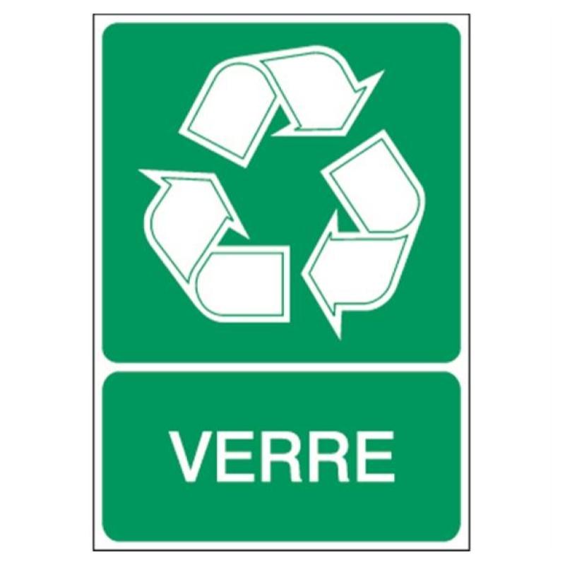 Recyclage couleur Verre