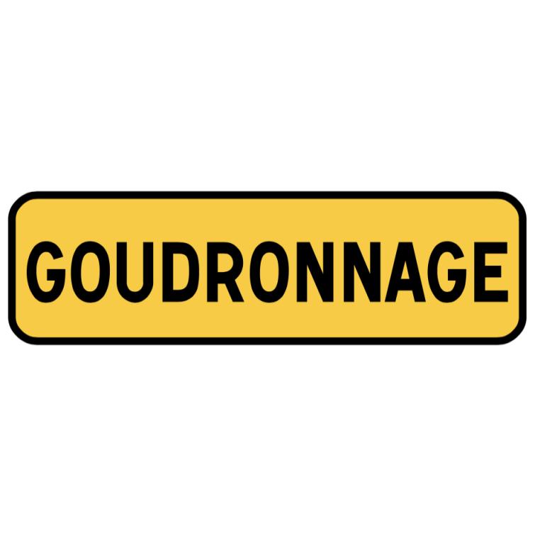 KM9 "Goudronnage"